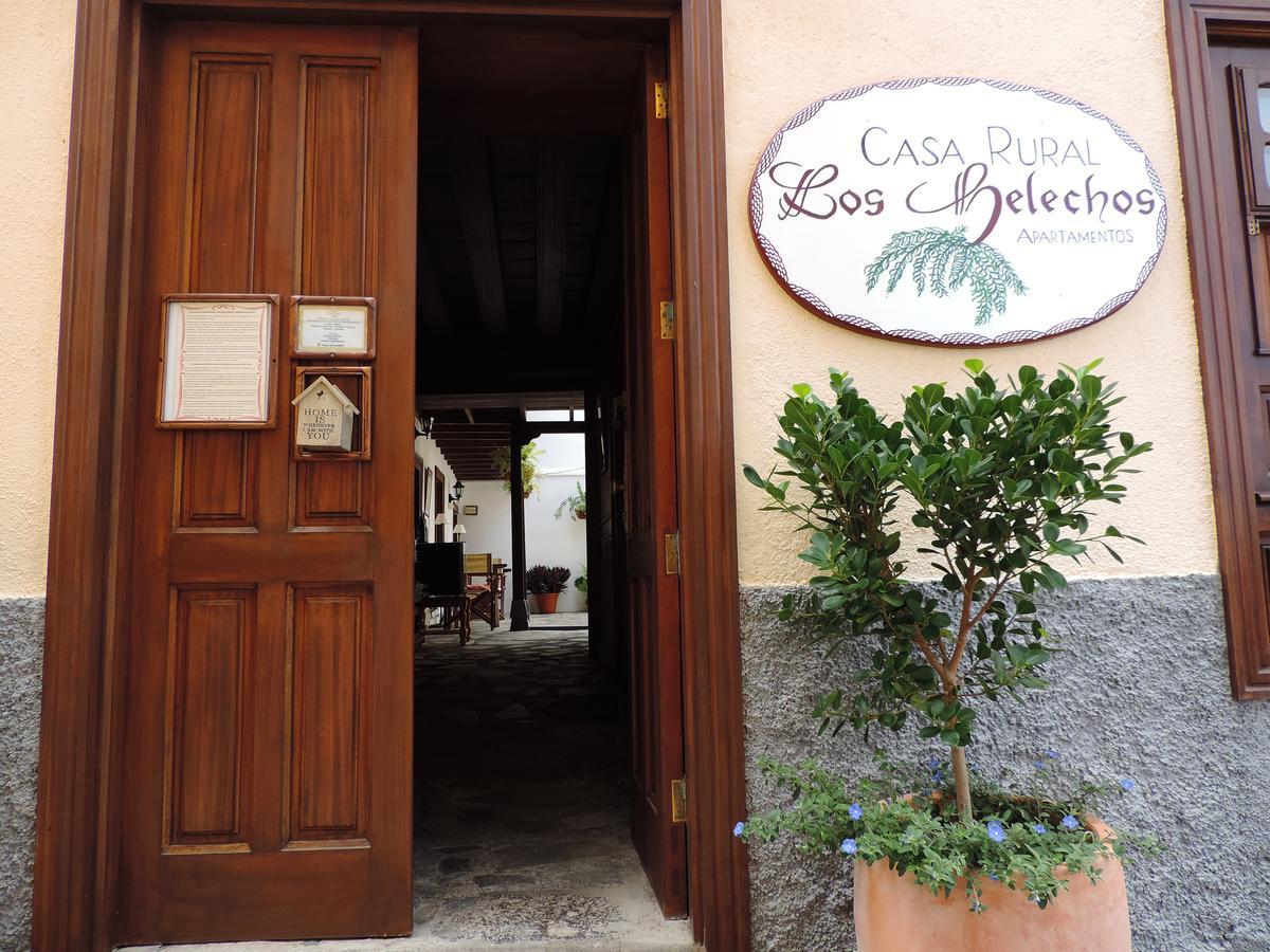 Casa Rural Los Helechos Agulo Екстер'єр фото