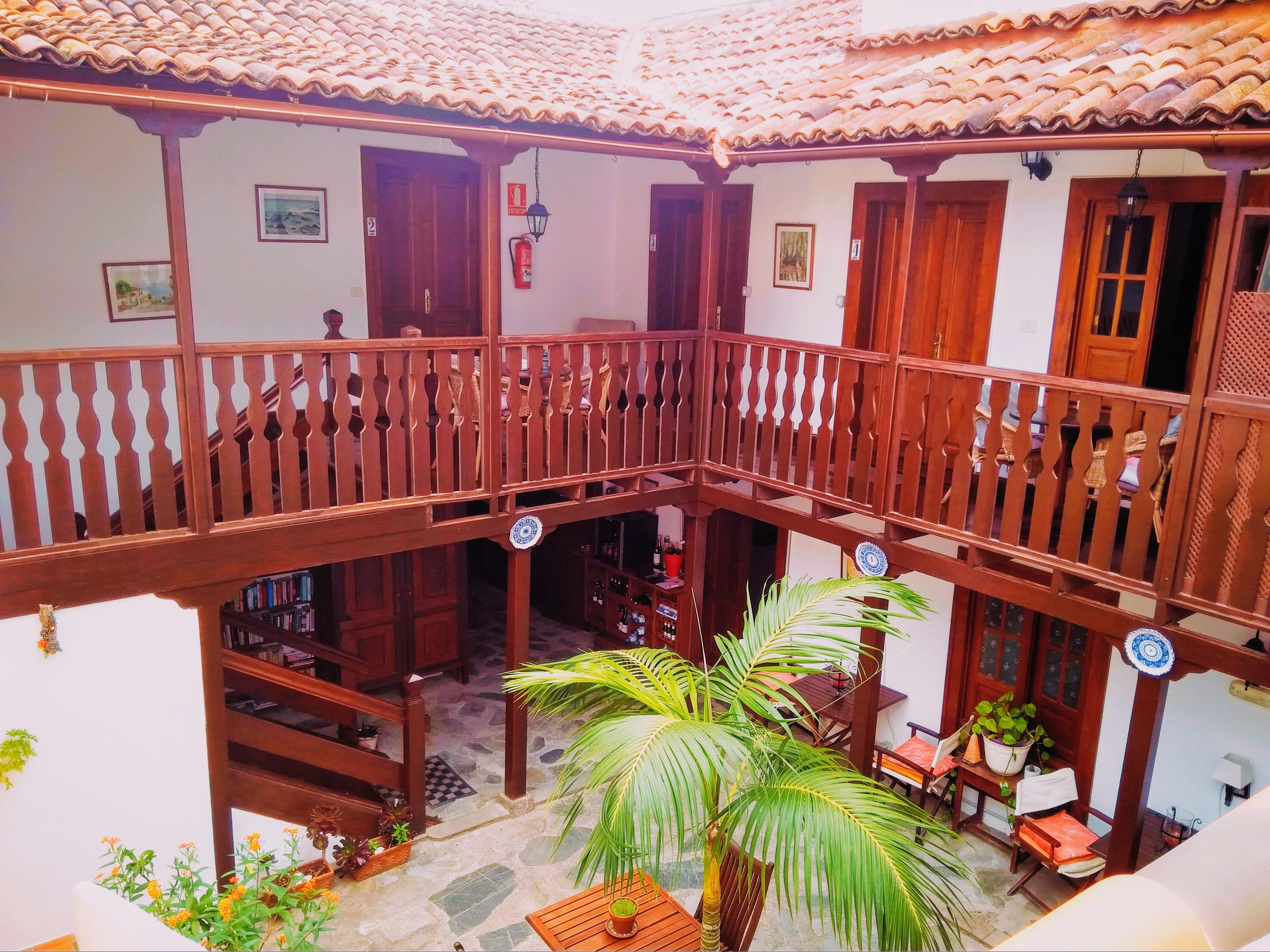 Casa Rural Los Helechos Agulo Екстер'єр фото